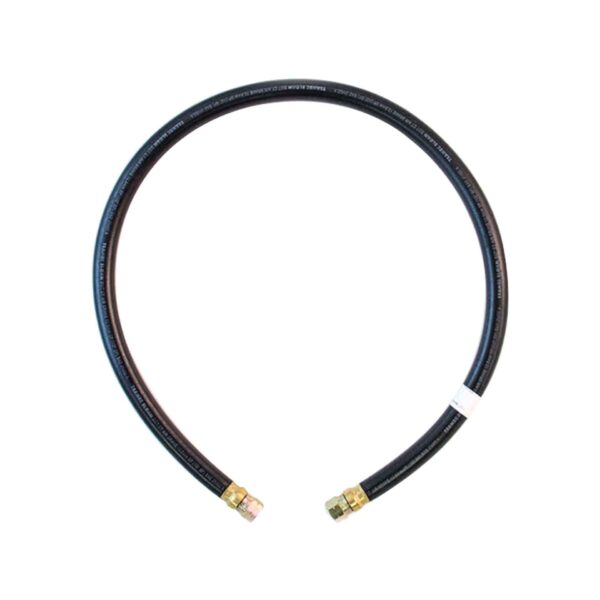 RUBBER SLANG HOGEDRUK 50CM MOER ESSO U 20/150 F