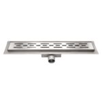 ALONI STAINLESS STEEL SHOWER TRUNK COMPLETE 60CM - Image 3