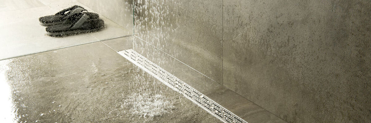 ALONI RVS DOUCHEAFVOER (100CM) - Afbeelding 5