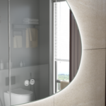 ERFU MIRROR LED ANTI FOG 100X60CM - Image 3