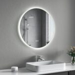 ERFU MIRROR LED ANTI FOG Φ80CM - Image 3
