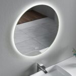 ERFU MIRROR LED ANTI FOG Φ80CM - Image 4