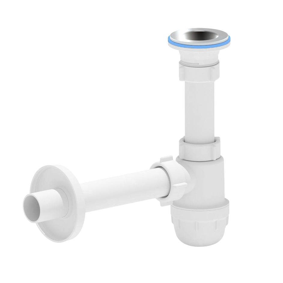 101232-4.jpg ALONI CUP SIPHON WITH CREPINE Ø32CM WHITE (FR COPY) – Image 1