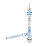 ALONI FLEXIBLE CUP SIPHON WITH CREPINE Ø32CM WHITE - Image 3