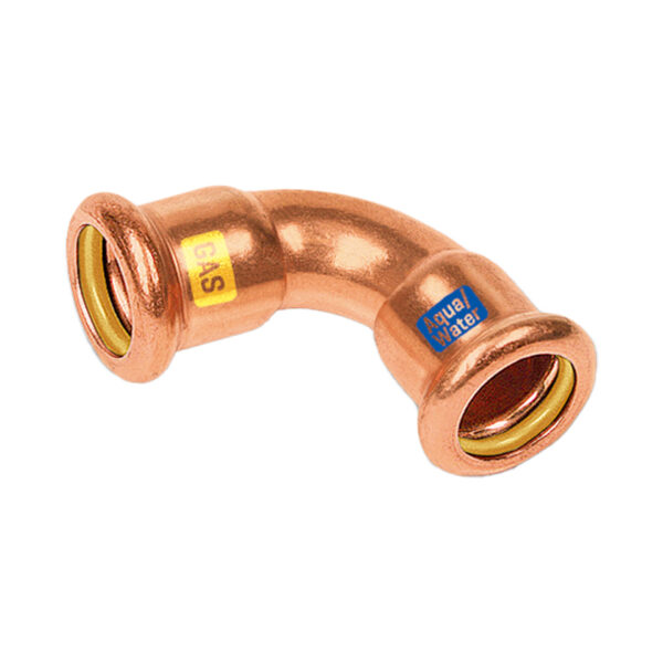 AQUAGAS COUDE 90° BI-BI 54