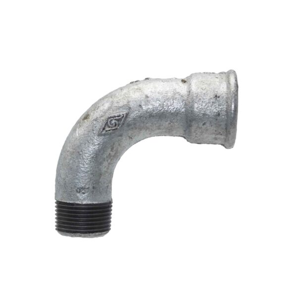 COUDE 1 1/4 MXF GALVANISÉ (RÉF 1 1/4 GALVANISÉ)