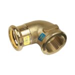 AQUAGAS ELLEBOOGBOCHT MET BINNENDRAAD 54X2