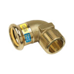 AQUAGAS ELLEBOOGBOCHT MET BUITENDRAAD 35X11/4