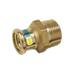 AQUAGAS PUSH-IN-STOPCONTACT 54X2