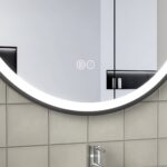 Erfu Mirror Led Anti Fog Ï60cm - Image 3