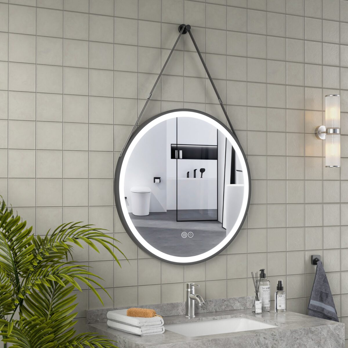 Erfu Mirror Led Anti Fog Ï60cm – Image 4