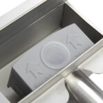 ALONI STAINLESS STEEL SHOWER TRUNK COMPLETE 80CM - Image 5