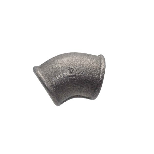 COUDE 120 45° 3/4FF NOIR (REF 120 3/4 NOIR)