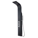THERMOSTATIC SHOWER PANEL BLACK - Image 2