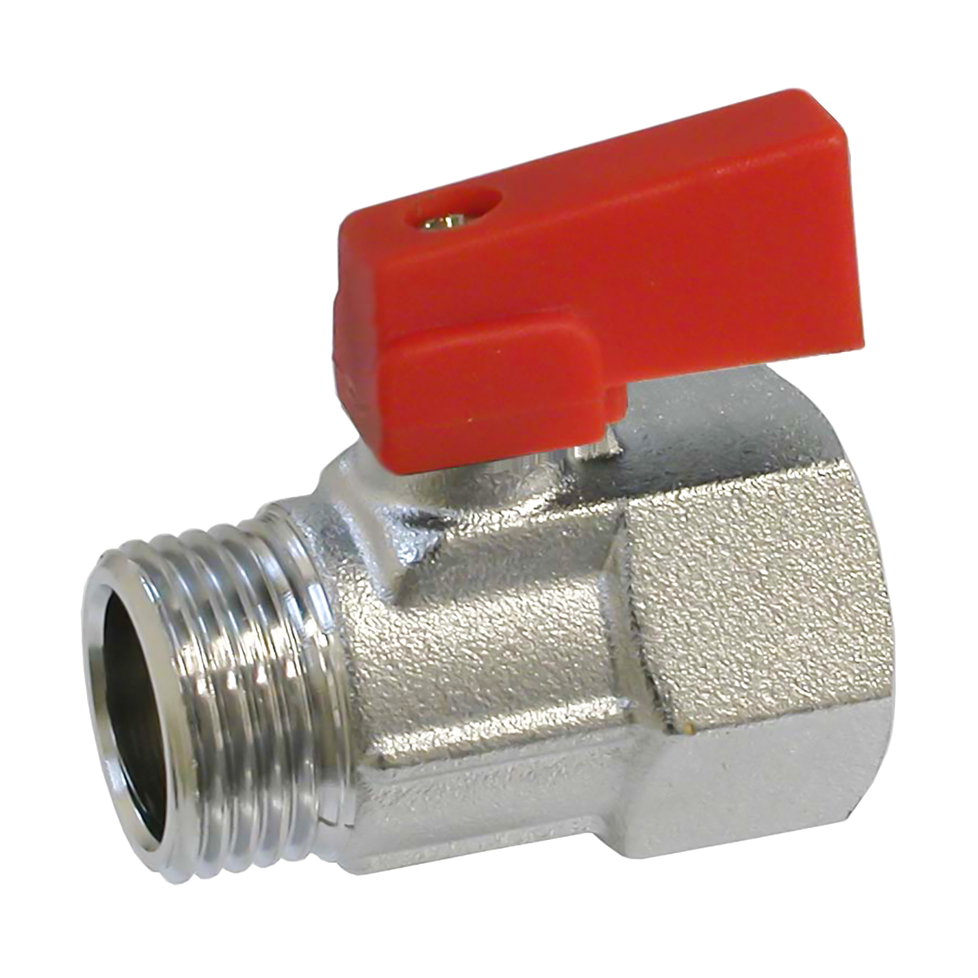 MINI KOGELKRAAN 126 1/2MF ROOD