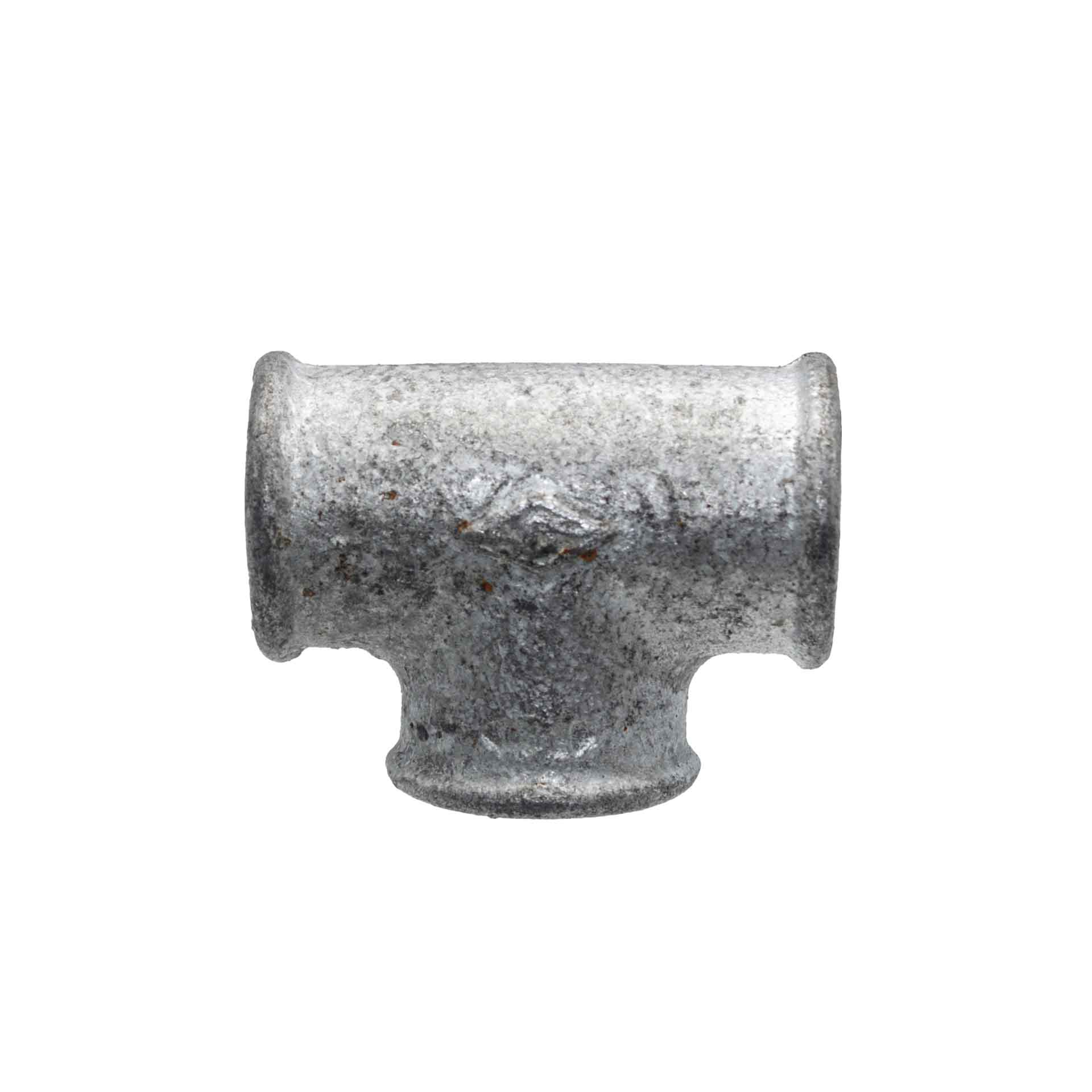 TEE 130 2''X5/4X2"VRVRVR GALVANISÉ (RÉF 130 2''X5/4X2" GALVANISÉ)