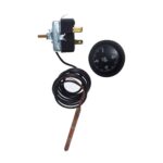 THERMOSTAT DE COMMANDE AVEC CAPILLAIRE 14091 (AVEC BOUTON+ROSETTE)