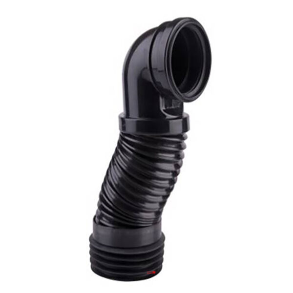 ALONI WANDAANSLUITING BOCHT 90° FLEXIBELE AANSLUITING CONISCH Ø90-110 L:66CM