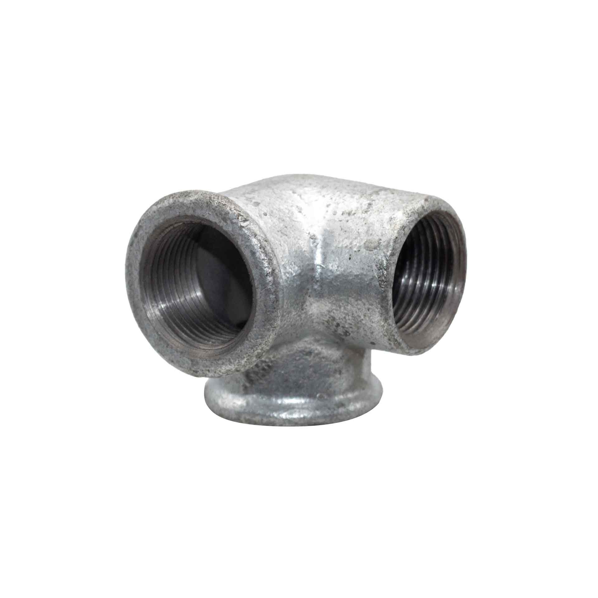 DRIEWEGELBOW 221 1/2 GALVANISÉ (RÉF 221 1/2 GALVANISÉ)