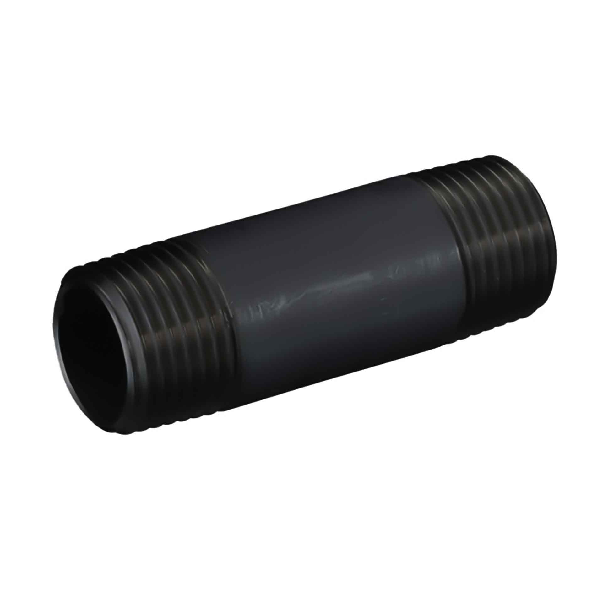 29838010N.jpg BUISNIPPELS 3/8X100MM ZWART - Afbeelding 1