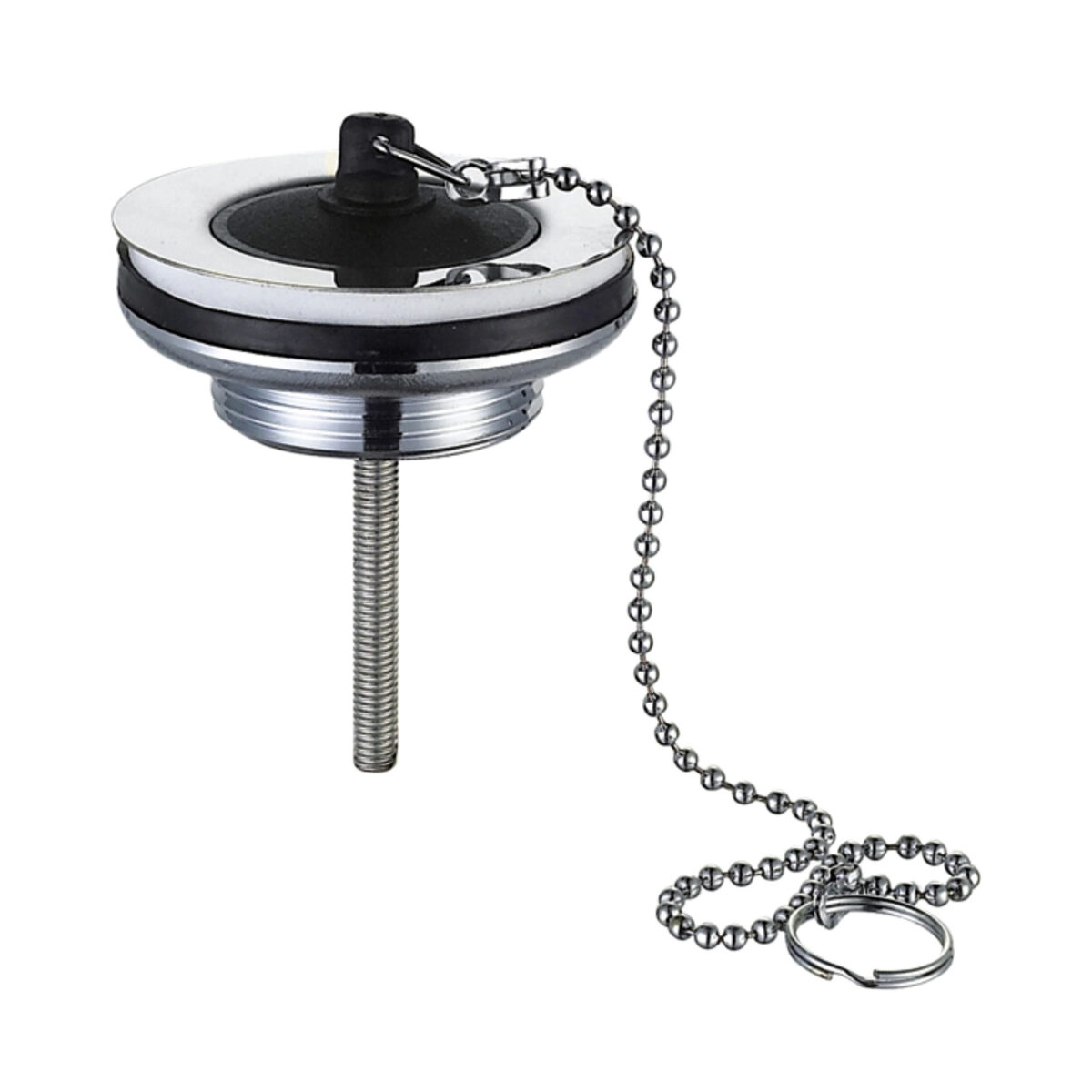 Siphon Bouteille Aloni 5/4 - Ø32 - 33cm Chrome – Image 3