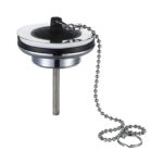 Siphon Bouteille Aloni 5/4 - Ø32 - 33cm Chrome – Image 3