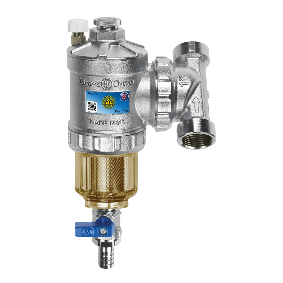 SÉPARATEUR DE SALETÉS AVEC CORPS AIMANT DIRTMAG EN PLASTIQUE 545305 3/4 – Image 7