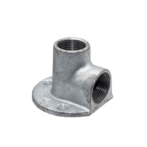 ELLEBOOG GAS WANDPLAAT 471 1/2 GEGALVANISEERD (RÉF 471 1/2 GEGALVANISEERD)