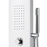 THERMOSTATIC SHOWER PANEL WHITE - Image 6