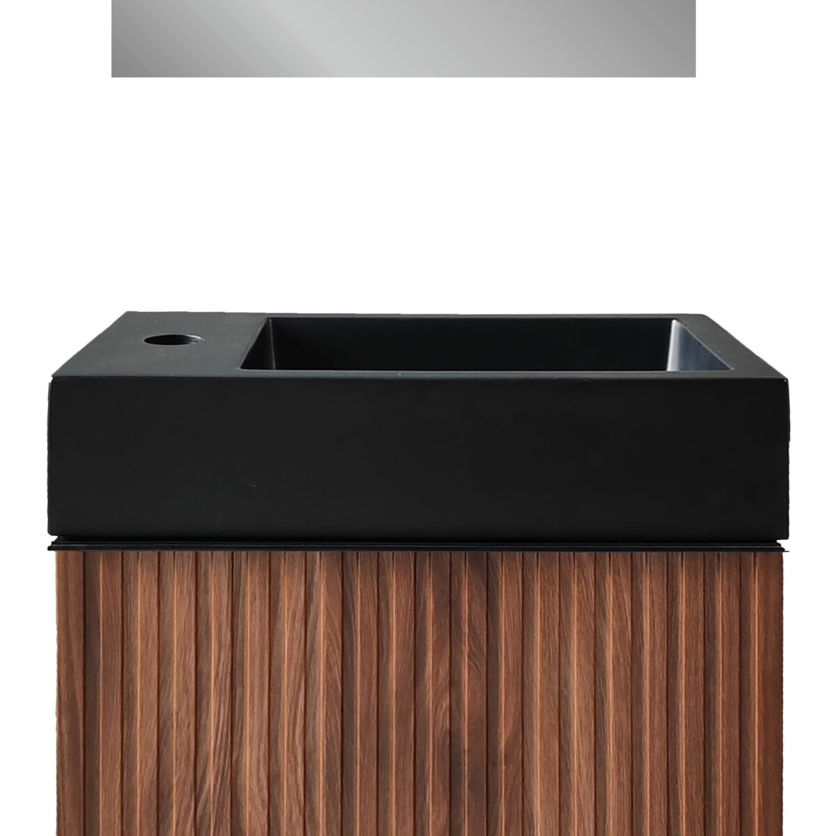 Miroir De Toilette Aloni Mkado - Avec Cadre - 40x60x1,9 Cm - Marbre Blanc – Image 10