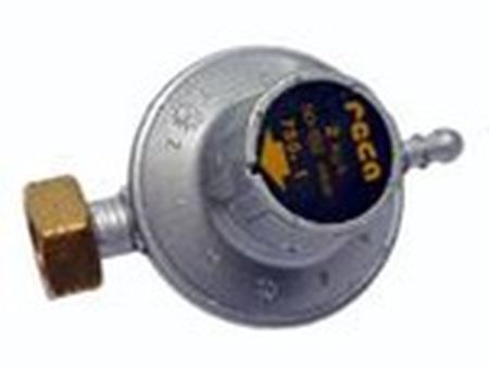 RÉGULATEUR DE BOUTEILLE 11 POSITIONS 50150MBAR Q2KG/H ÉCROU TUYAU S5248