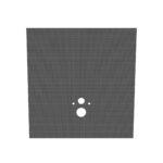 BOUW- EN ISOLATIEPANEEL VOOR WANDTOILET - WATERDICHT - XPS - 1200X1300X20MM - GRIJS