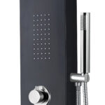 THERMOSTATIC SHOWER PANEL BLACK - Image 3