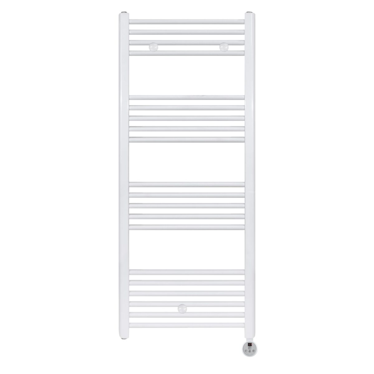 TOWEL RADIATOR ELECTRIC ON 220V WHITE 1200X500-695W – Image 2