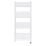 TOWEL RADIATOR ELECTRIC ON 220V WHITE 1200X500-695W