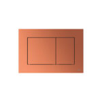 TECE NOW bedieningspaneel - BRUSHED RED BRONZE
