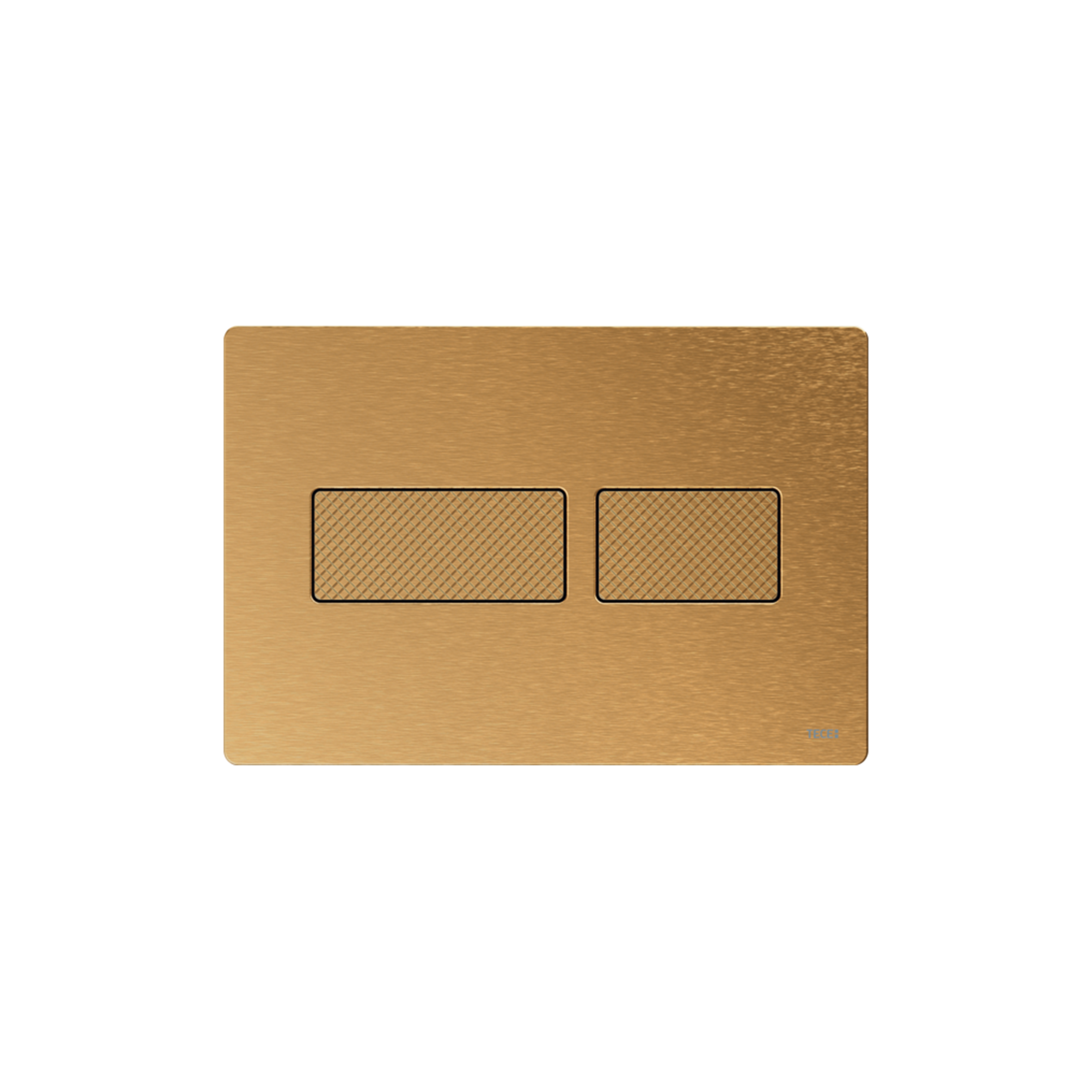 9240436-2.png TECESOLID WC-BEDIENINGSPLAAT VOOR DUOSPOELTECHNIEK, GEBORSTELD MESSING MET RUITSTRUCTUUR – Image 1