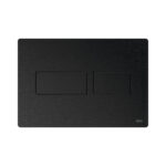 TECESOLID WC plaque de commande - DUAL FLUSH - BRUSHED GRAPHITE