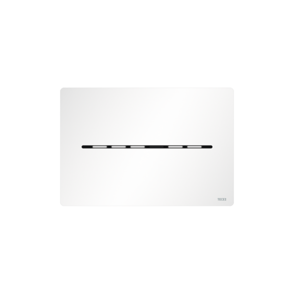 ÉLECTRONIQUE DE TOILETTE TECESOLID À FONCTIONNEMENT MAINS LIBRES, RÉSEAU 12 V, BLANC MAT