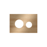 TECELOOP FRONTPLAAT VOOR WC-BEDIENINGSPLAAT, EIKENHOUT