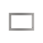 TECE WC-AFDEKFRAME VOOR WC-INBOUWFRAME, GEBORSTELD METAAL