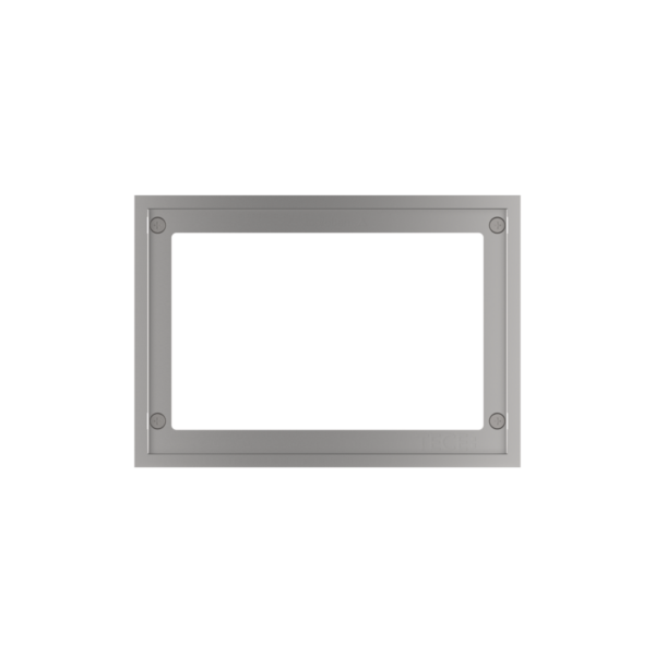 TECE WC-AFDEKFRAME VOOR WC-INBOUWFRAME, GEBORSTELD METAAL