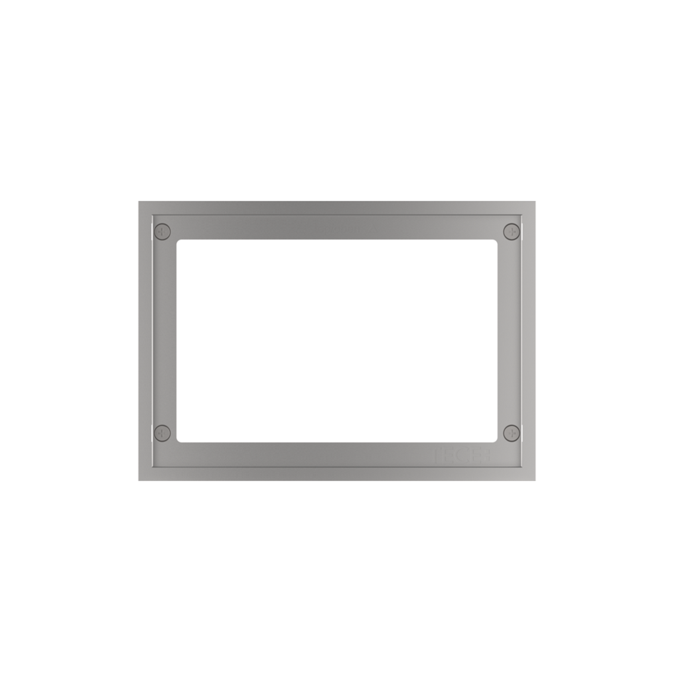 9240643_9240645.png TECE WC-AFDEKFRAME VOOR WC-INBOUWFRAME, GEBORSTELD METAAL - Image 1