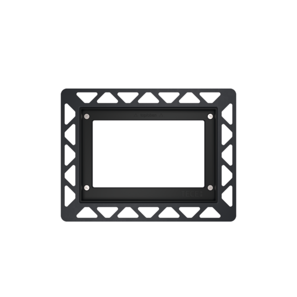 TECE WC-INBOUWRAAM VOOR VLAKKE INBOUW, ZWART