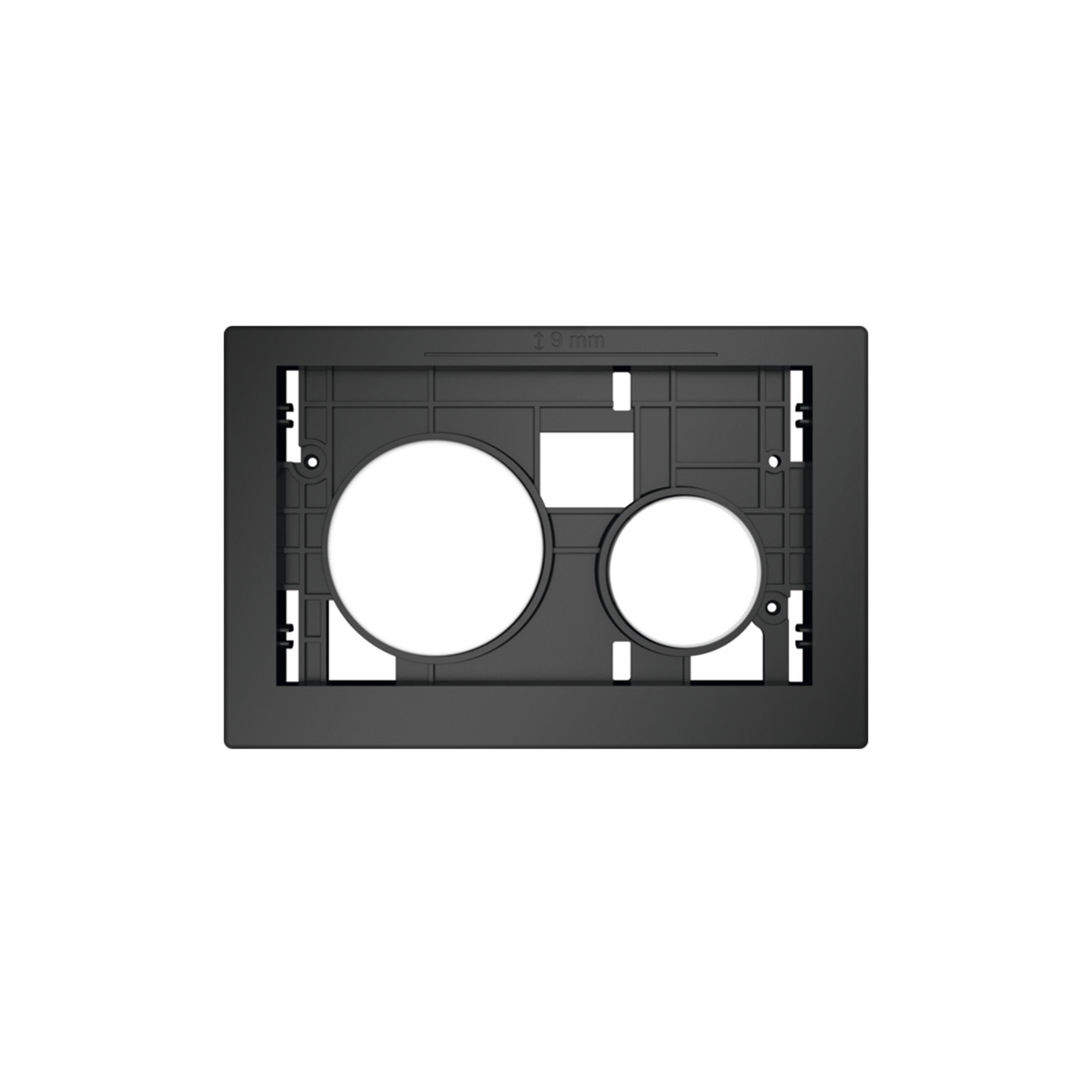 9240663_9240664_9240618-3-1.png TECELOOP BEDIENINGSELEMENT VOOR WC-BEDIENINGSPLAAT, TOETSEN WIT - Afbeelding 1