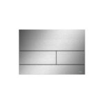 TECE SQUARE CONTROL PANEL - BRUSHED CHROME