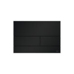 TECE SQUARE CONTROL PANEL -MAT BLACK