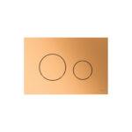 TECE LOOP CONTROL PANEL - BRUSHED GOLD