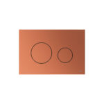 TECE LOOP panneau de commande - BRUSHED RED BRONZE