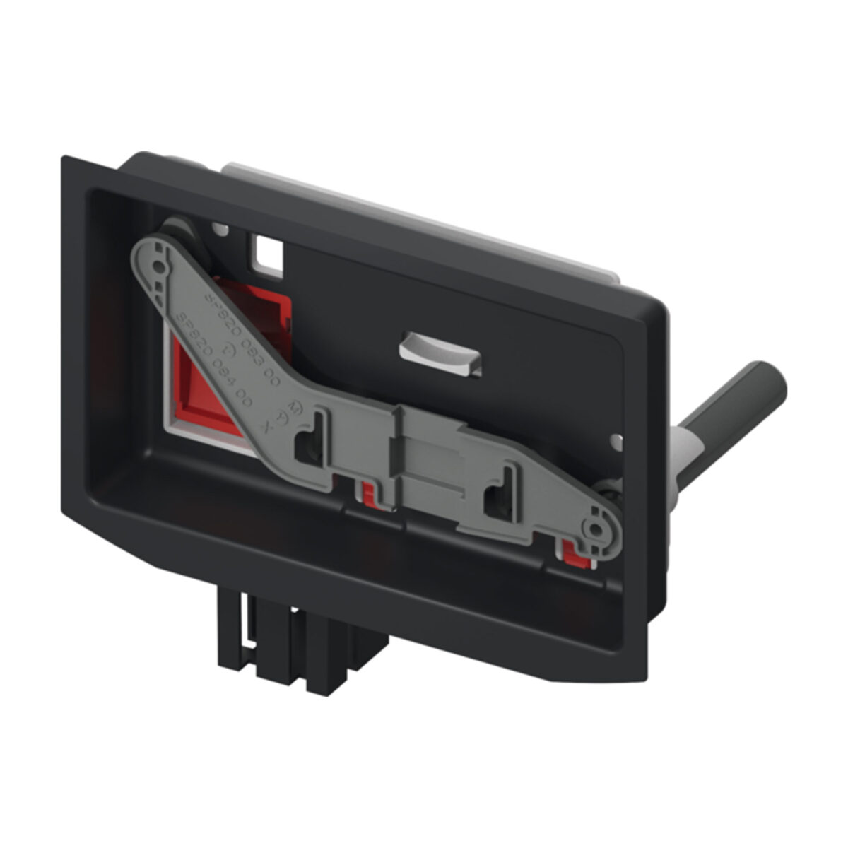 Tecebase Wc Concealed Frame With Cistern + Tecenow Bedieningsplaat Matte Black - Afbeelding 6